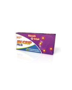 Ibugrip Plus 200 mg / 30 mg, 20 comprimate