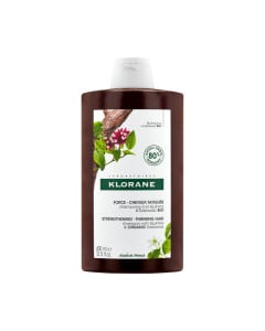 Klorane Sampon cu Chinina si Floare de colt BIO, 400ml