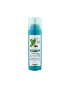 Klorane Sampon uscat cu extract de menta acvatica, 150ml
