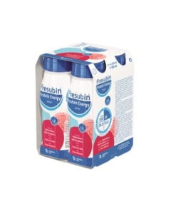 Fresubin Protein Energy  Drink fragi, 4 flacoane EasyBottle, 200ml