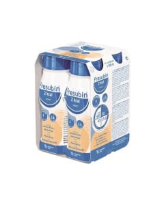 Fresubin 2Kcal fibre Drink caise si piersici, 4 flacoane EasyBottle, 200ml
