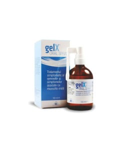 GelX oral spray, 100ml