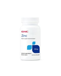 GNC Zinc Chelat 30 mg, 100 tablete
