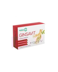 Ginsavit, 24 capsule