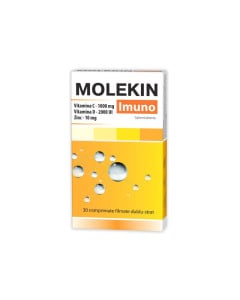 Zdrovit Molekin Imuno, 30 comprimate