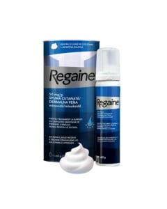 Regaine 50 mg / g spuma cutanata x 60 g