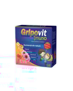 Gripovit Imuno, 12 acadele