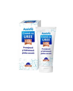 Assista Crema cu Uree 15%, piele atopica, 50ml