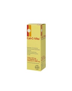 Cal-C-Vita, 10 comprimate efervescente