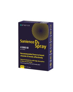 Sanience D3 Spray 4000 UI, 50 ml