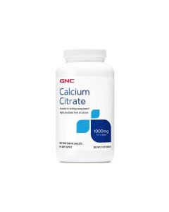 GNC Calcium Citrate 1000 mg/4 tablete,180 capsule