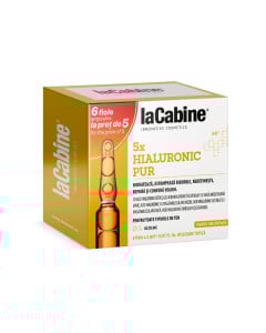 La Cabine 5 x Pure Hyaluronic, PROMO 5+1 fiole x 2ml