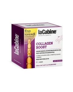La Cabine Collagen Boost fiole pentru ten, PROMO 5+1 fiole x 2 ml