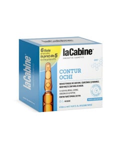 La Cabine Conturul Ochilor fiole pentru ten, PROMO 5+1 fiole x 2ml