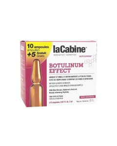 La Cabine Botulinum Effect fiola pentru ten, PROMO 15 la pret de 10 fiole x 2 ml
