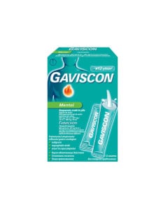  Gaviscon Mentol, 12 plicuri