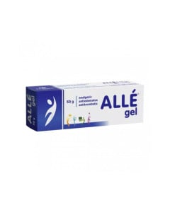 Alle gel, 10 mg + 500 UI/g, 50 g