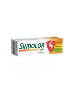 Sindolor gel 5 mg / 5 mg / 20 mg / g, 50g