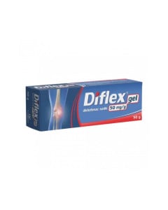  Diflex gel, 50 mg/g, 50 g