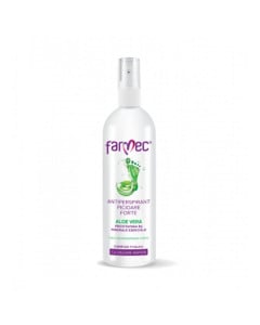 Farmec Antiperspirant Picioare Forte cu Aloe Vera, 200 ml