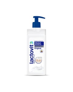 Lactovit Lapte de Corp ORIGINAL, 400 ml