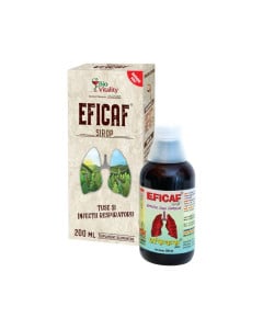 Bio Vitality Eficaf sirop, 200 ml