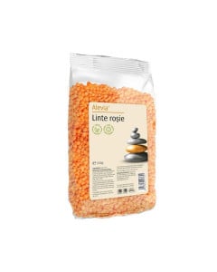 Alevia Linte rosie, 500g