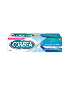Corega ultra fixare fara zinc, 40g