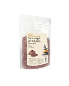 Alevia Sare neagra de himalaya fina neiodata, 250g