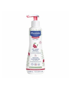 MUSTELA Gel curatare calmant  pentru piele sensibila, 300 ml 