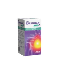Gastimax Med suspensie orala, 200 ml