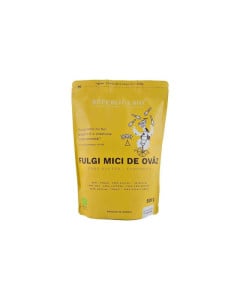 Republica BIO Fulgi mici de ovaz fara gluten ecologici, 500g