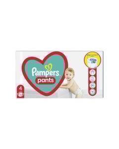 Pampers Pants Scutece chilotel Marimea 4 Maxi, 9-15kg, 48 bucati