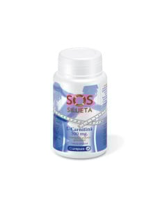Rotta Natura L-Carnitina 500mg, SoS Silueta, 60 capsule