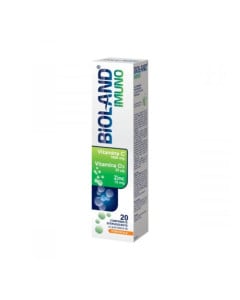 Biofarm Bioland Imuno, 20 comprimate efervescente