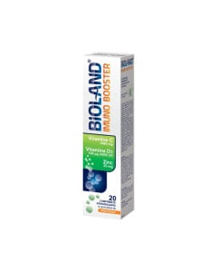 Biofarm Bioland Imuno Booster, 20 comprimate efervescente