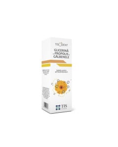 TIS Glicerina cu propolis si galbenele, 25ml  