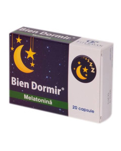 Bien Dormir +melantonina x 20cps.