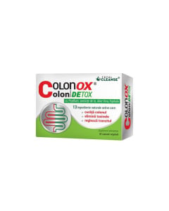 CosmoPharm Colonox colon detox, 30 Capsule
