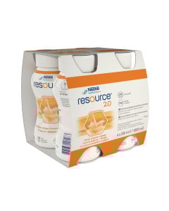 Nestle Resource Protein ananas-mango, 4 flacoane EasyBottle, 200ml