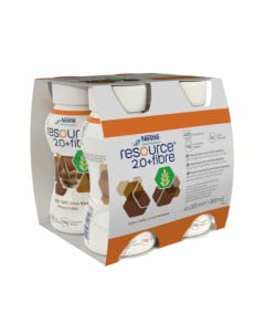 Nestle Resource Protein cafea, 4 flacoane EasyBottle, 200ml