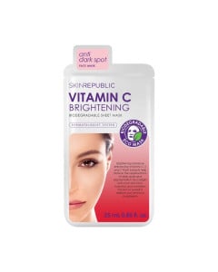 Skin Republic Masca coreeana de fata Iluminatoare cu Vitamina C, 25ml