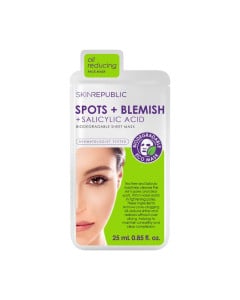 Skin Republic Masca coreeana de fata Anti pete si Imperfectiuni,  25ml