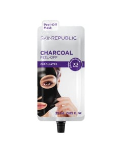 Skin Republic Masca coreeana de fata Peel-Off cu Carbune, 25ml