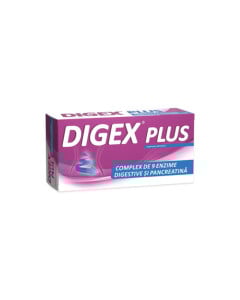 Digex Plus, 20 comprimate, Fiterman Pharma