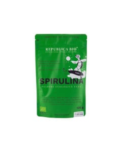Republica BIO Spirulina, pulbere ecologica pura, 125g