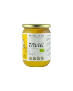 Republica BIO Miere de Salcam ecologica cruda, 700g