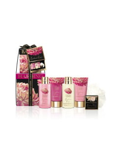 Baylis & Harding Set Boudoire Rose cu parfum de trandafiri, 6 produse, BD22STACK