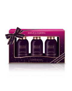 Baylis & harding Set cu parfum de smochine salbatice si rodie, 3 produse, BH22WFTRIO