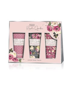 Baylis & harding Set Royal Garden cu parfum de trandafir, mac si vanilie, 3 produse, RGR223HC